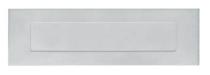 Satin Stainless Steel Letterplate